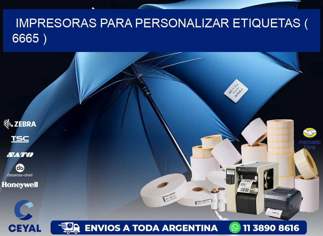 impresoras para personalizar etiquetas ( 6665 )
