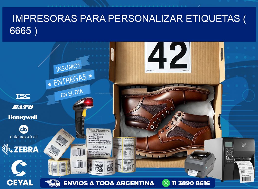 impresoras para personalizar etiquetas ( 6665 )