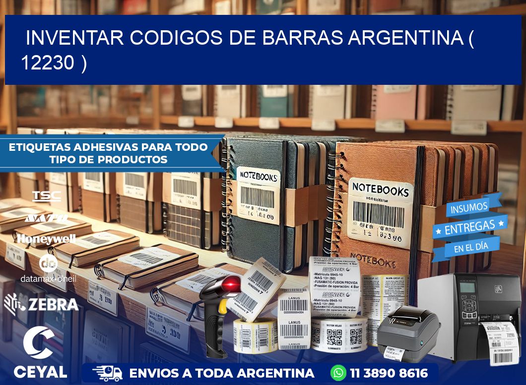 inventar codigos de barras argentina ( 12230 )