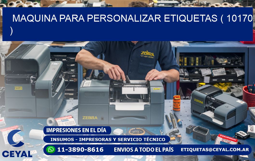 maquina para personalizar etiquetas ( 10170 )