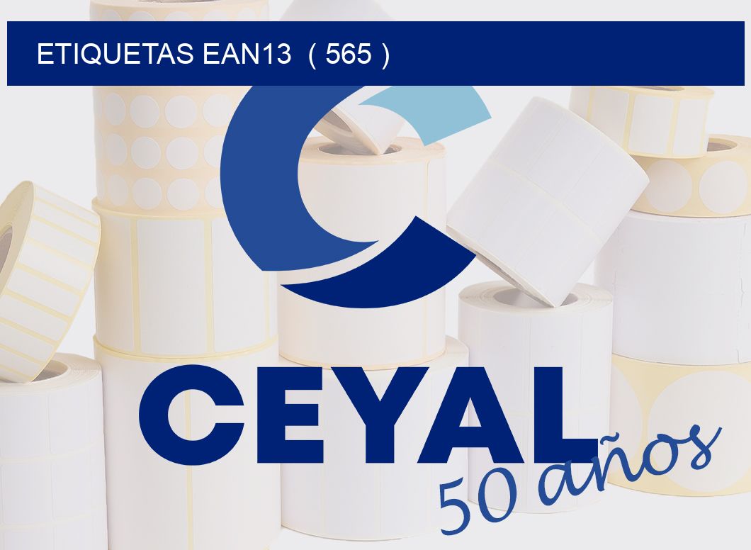 ETIQUETAS EAN13  ( 565 )