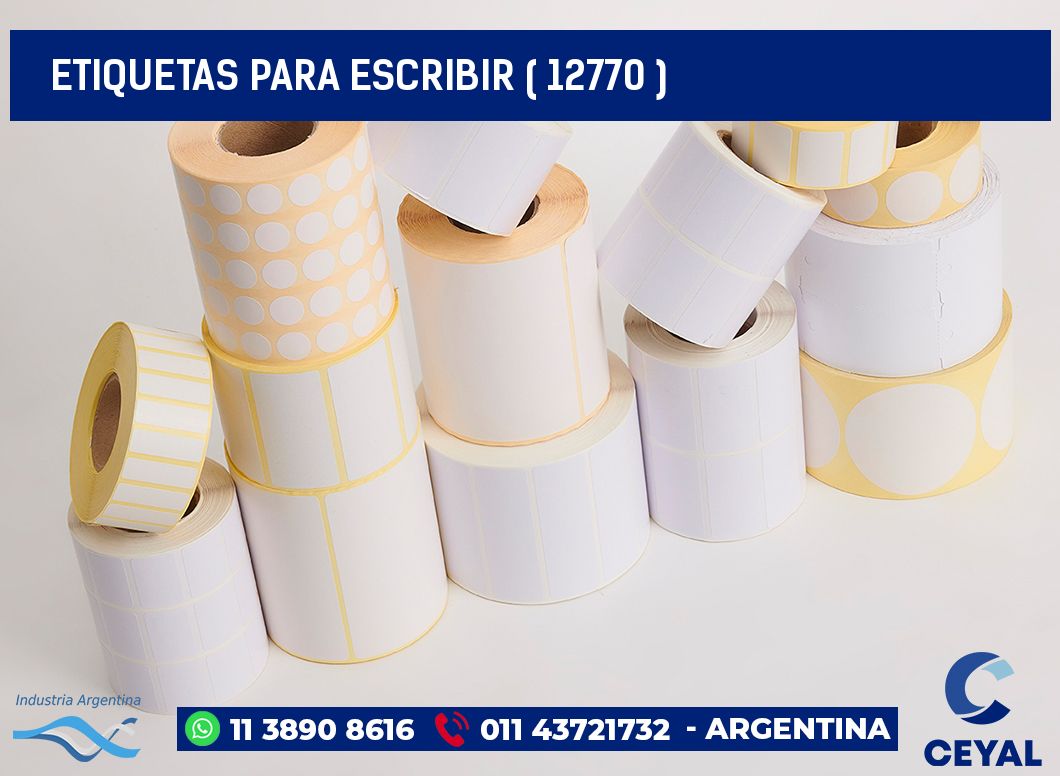 ETIQUETAS PARA ESCRIBIR ( 12770 )