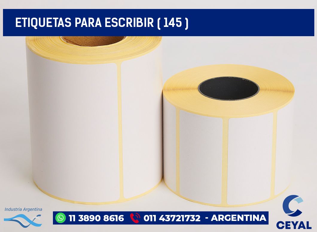 ETIQUETAS PARA ESCRIBIR ( 145 )
