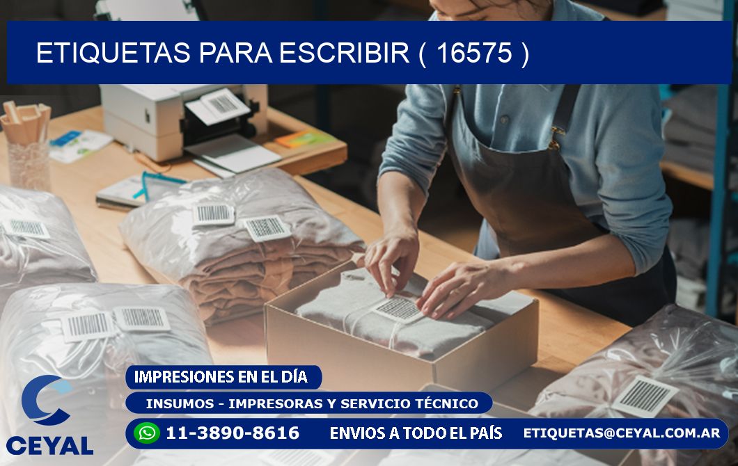 ETIQUETAS PARA ESCRIBIR ( 16575 )