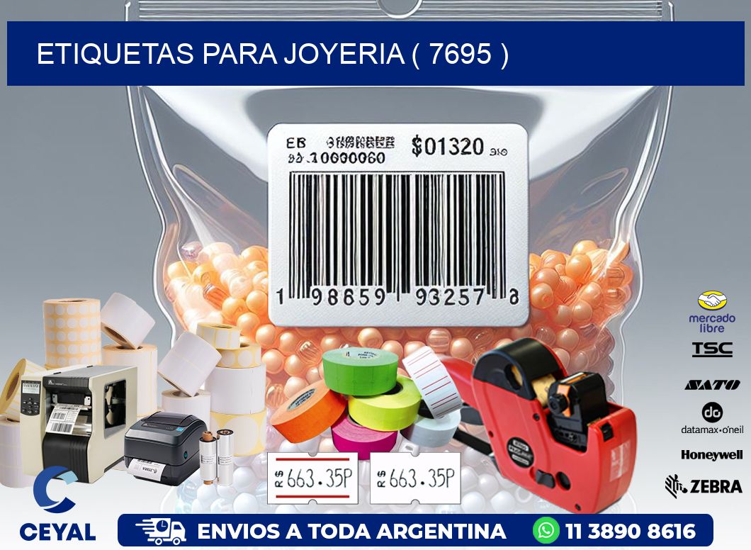 ETIQUETAS PARA JOYERIA ( 7695 )