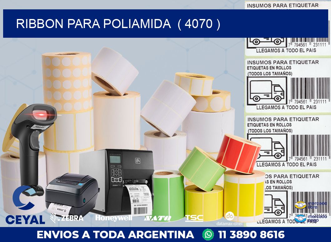 RIBBON PARA POLIAMIDA  ( 4070 )