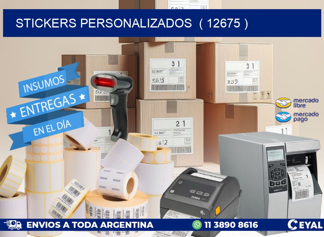 STICKERS PERSONALIZADOS  ( 12675 )
