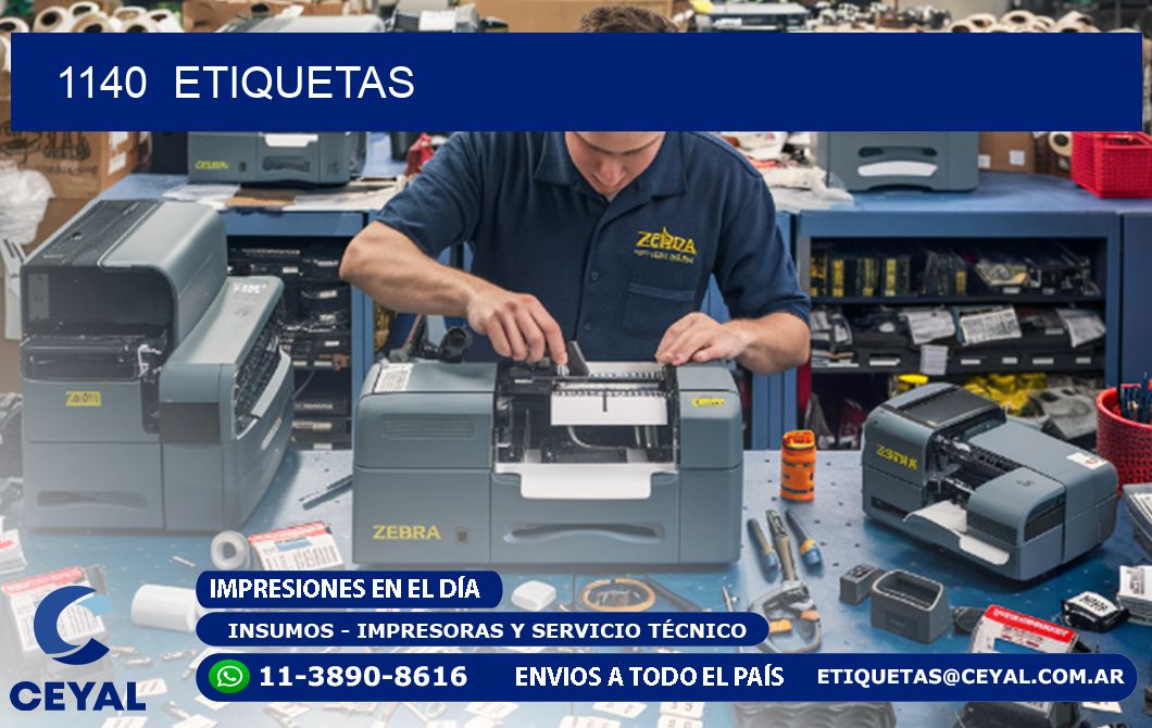 1140  ETIQUETAS