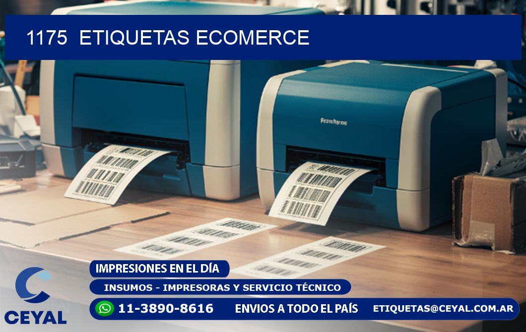 1175  ETIQUETAS ECOMERCE