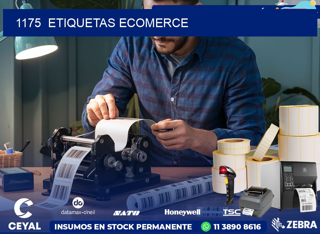 1175  ETIQUETAS ECOMERCE