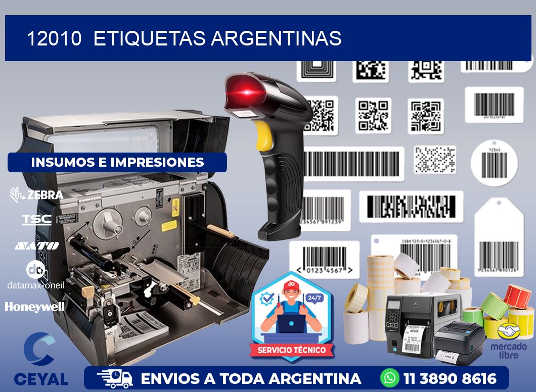12010  ETIQUETAS ARGENTINAS