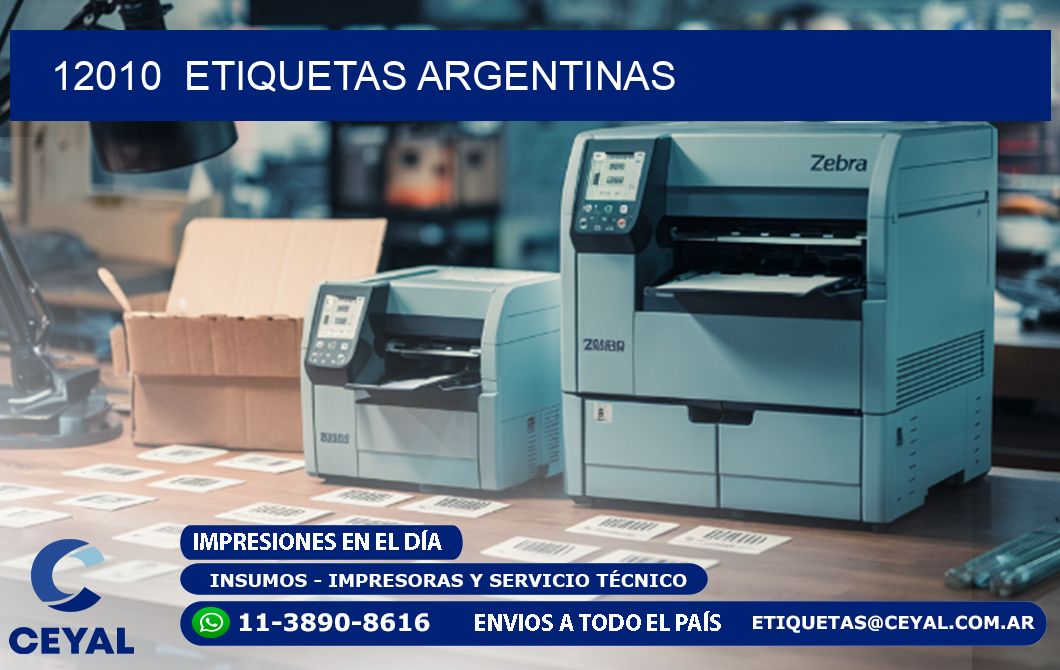 12010  ETIQUETAS ARGENTINAS