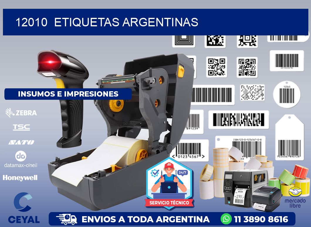 12010  ETIQUETAS ARGENTINAS