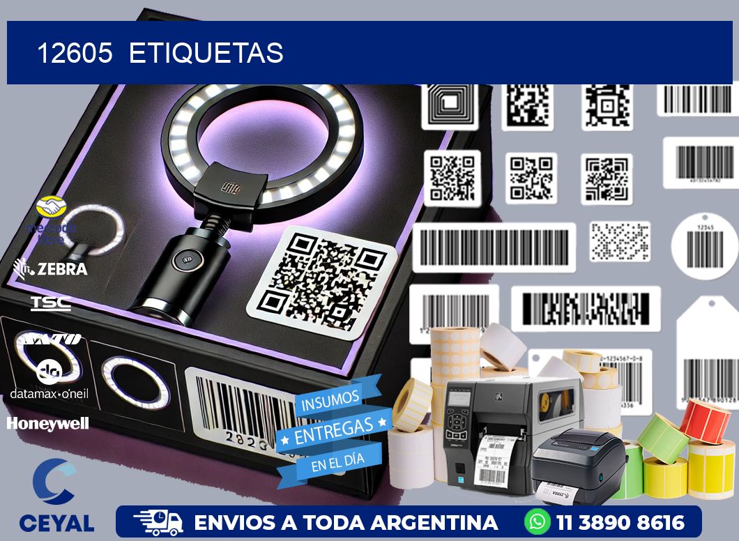 12605  ETIQUETAS