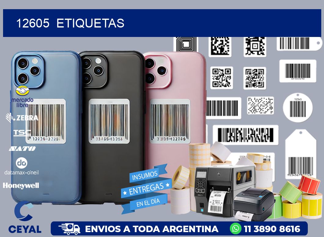 12605  ETIQUETAS
