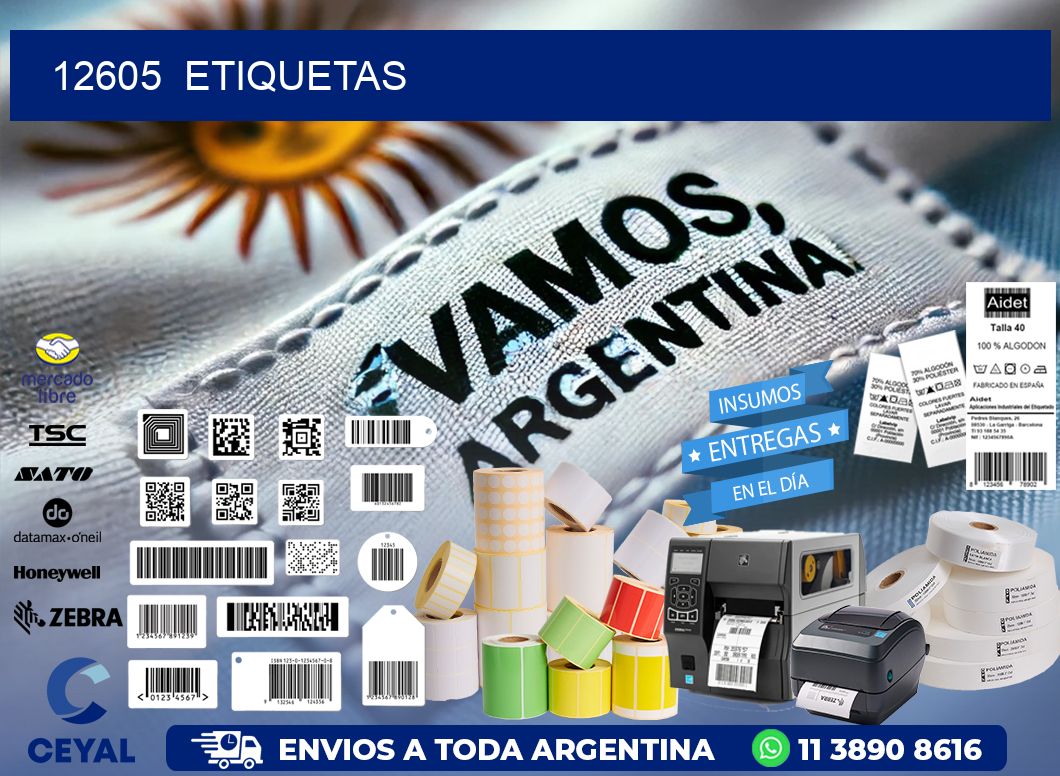 12605  ETIQUETAS