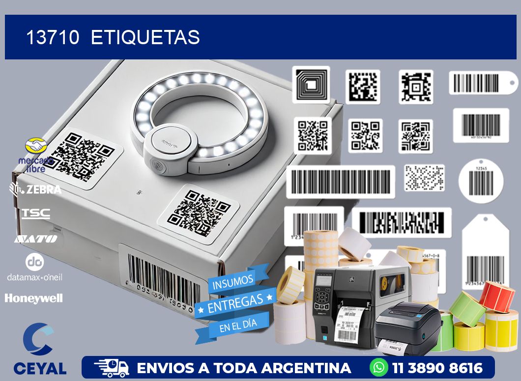 13710  ETIQUETAS