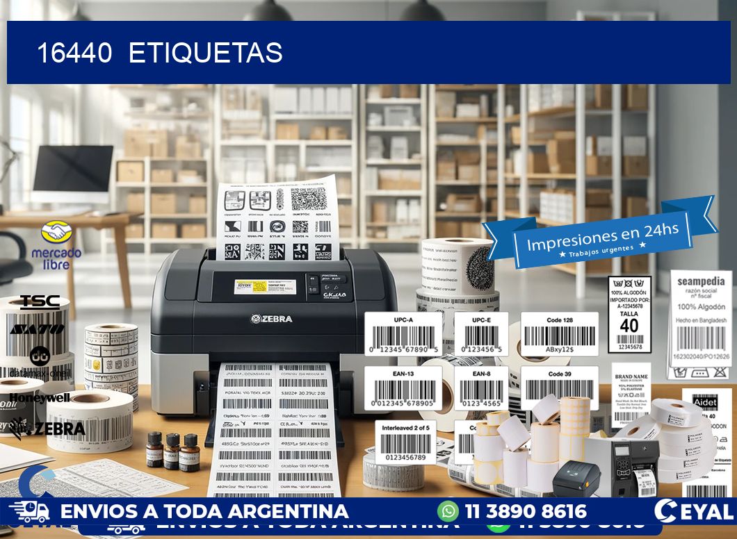 16440  ETIQUETAS