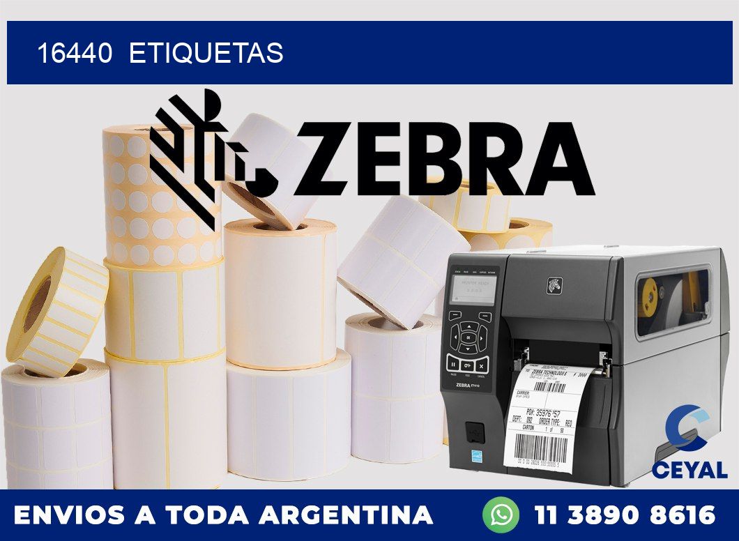 16440  ETIQUETAS