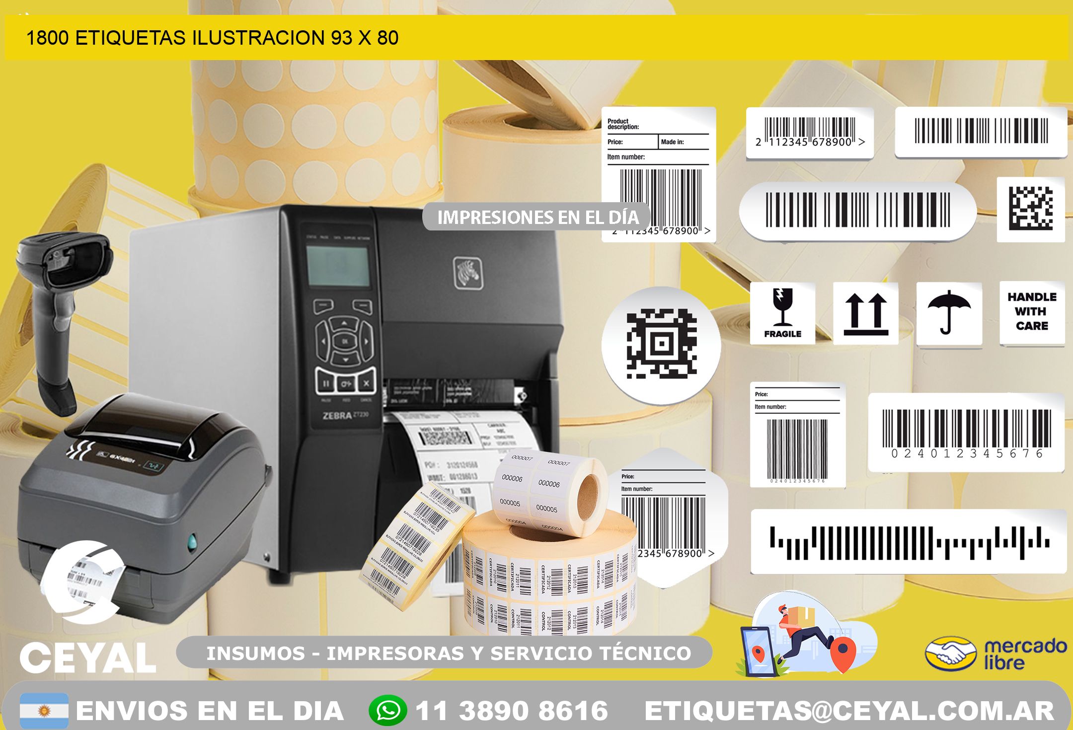 1800 ETIQUETAS ILUSTRACION 93 x 80
