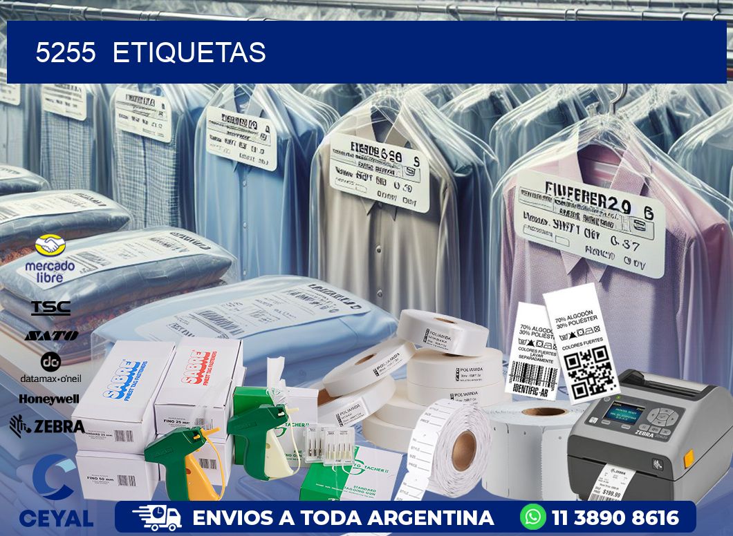 5255  ETIQUETAS
