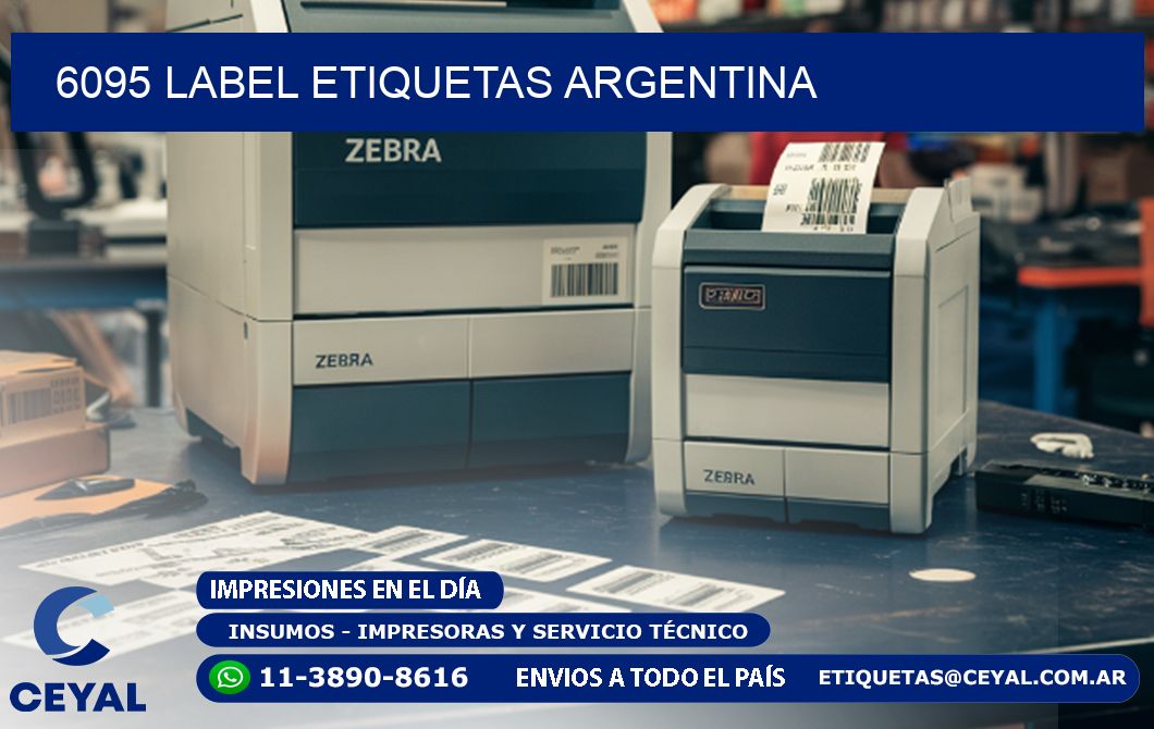 6095 LABEL ETIQUETAS ARGENTINA