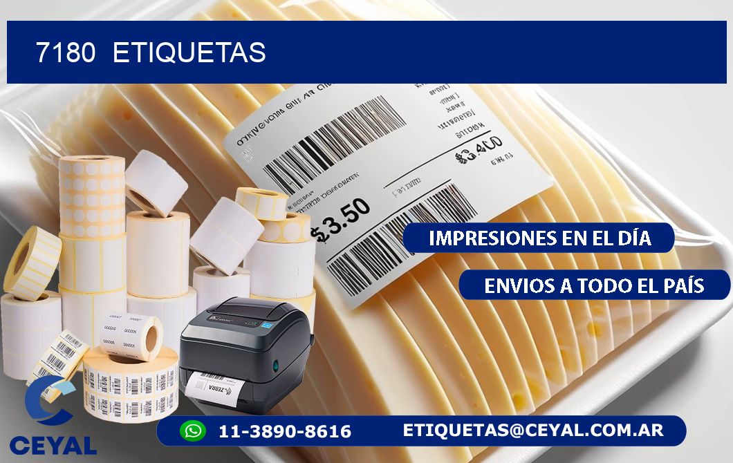 7180  ETIQUETAS
