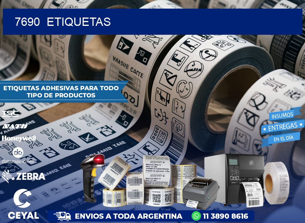 7690  ETIQUETAS