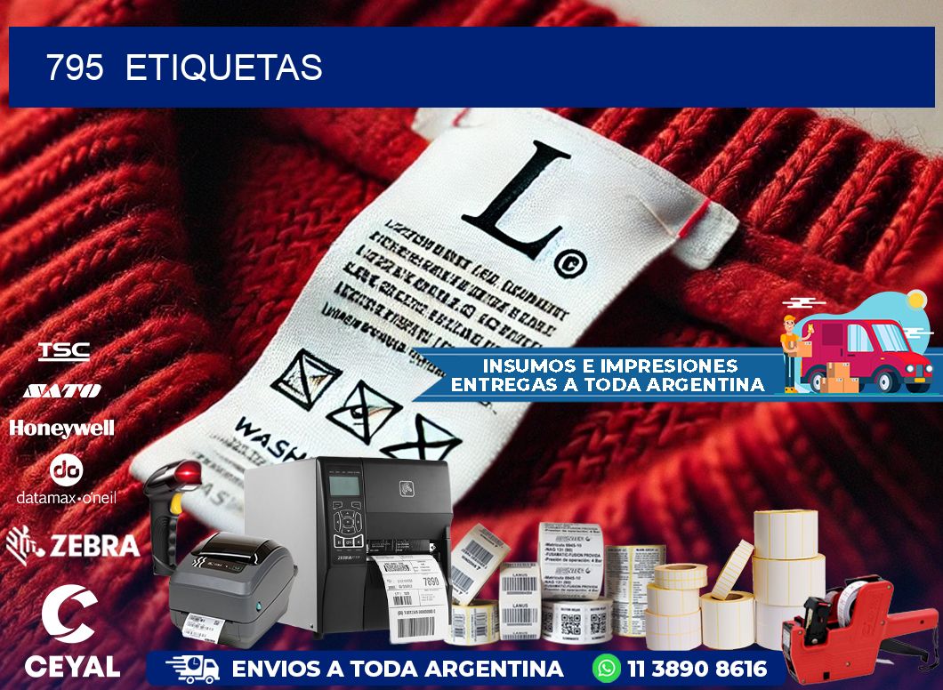 795  ETIQUETAS
