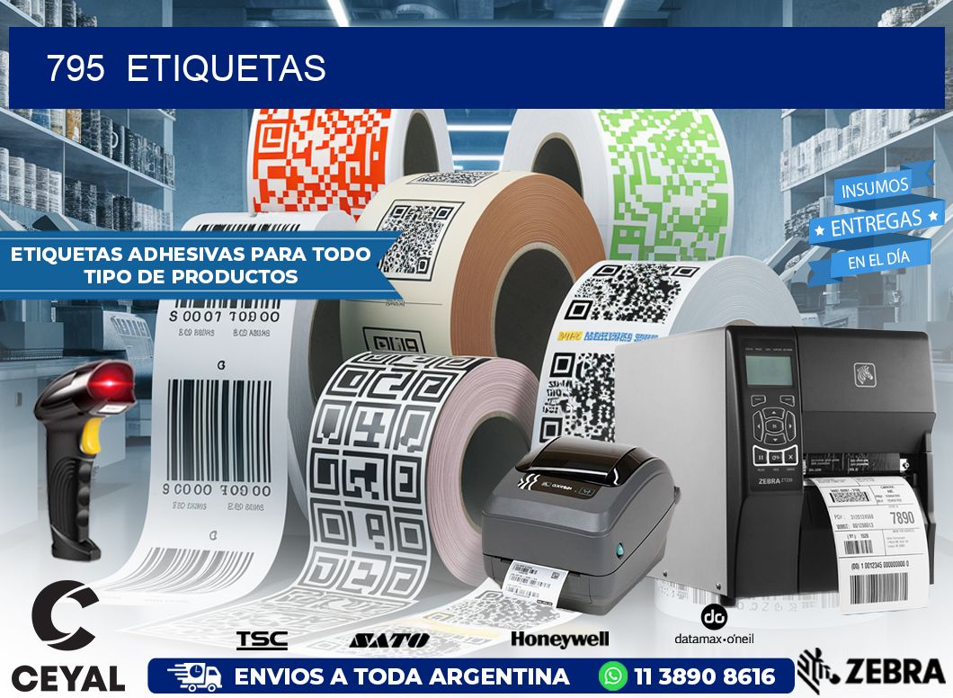 795  ETIQUETAS
