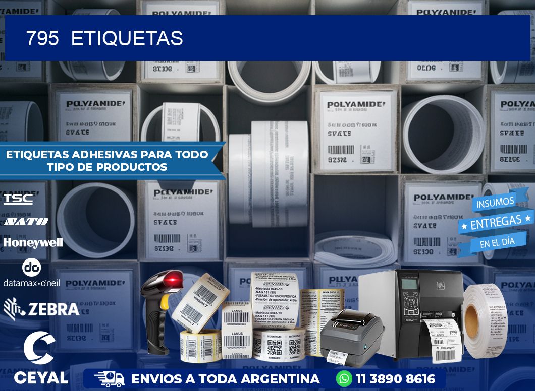 795  ETIQUETAS