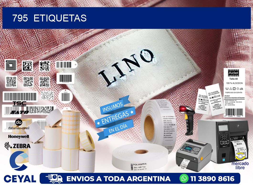 795  ETIQUETAS
