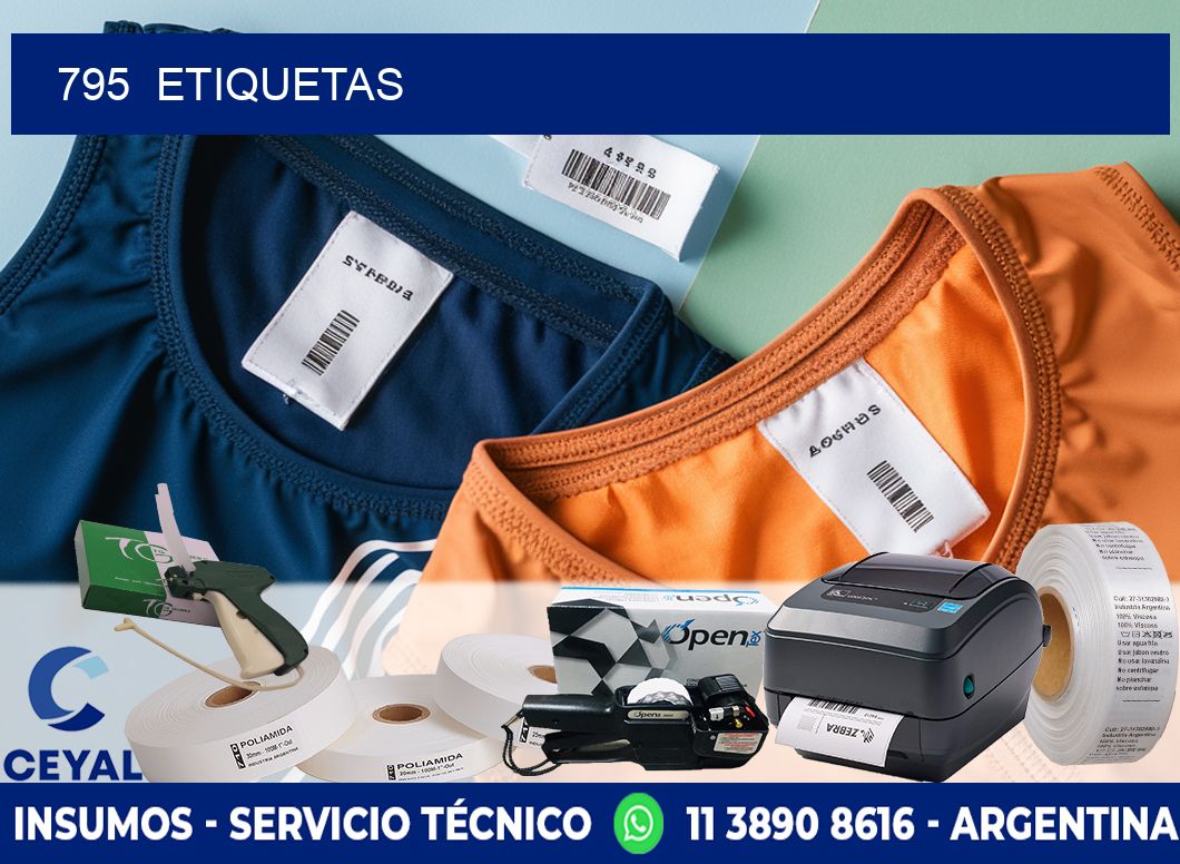 795  ETIQUETAS