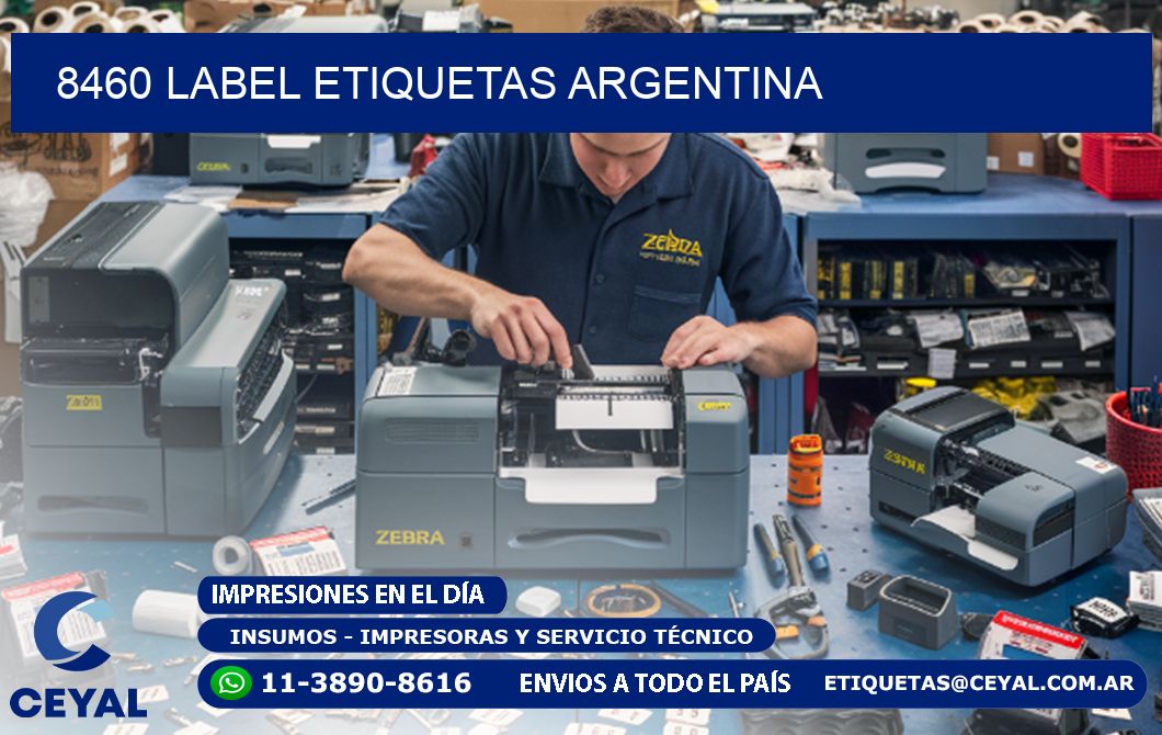 8460 LABEL ETIQUETAS ARGENTINA
