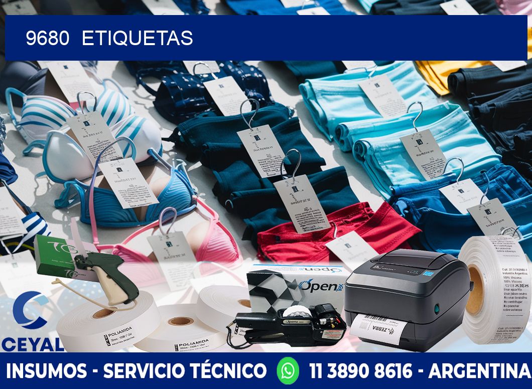 9680  ETIQUETAS