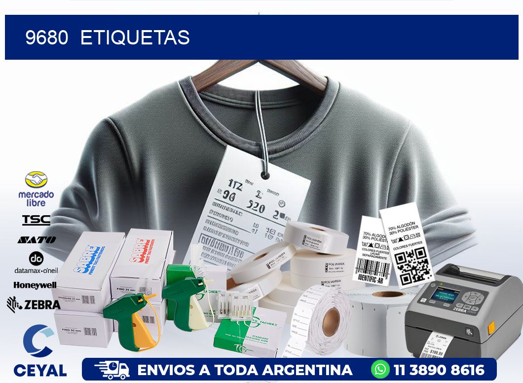 9680  ETIQUETAS