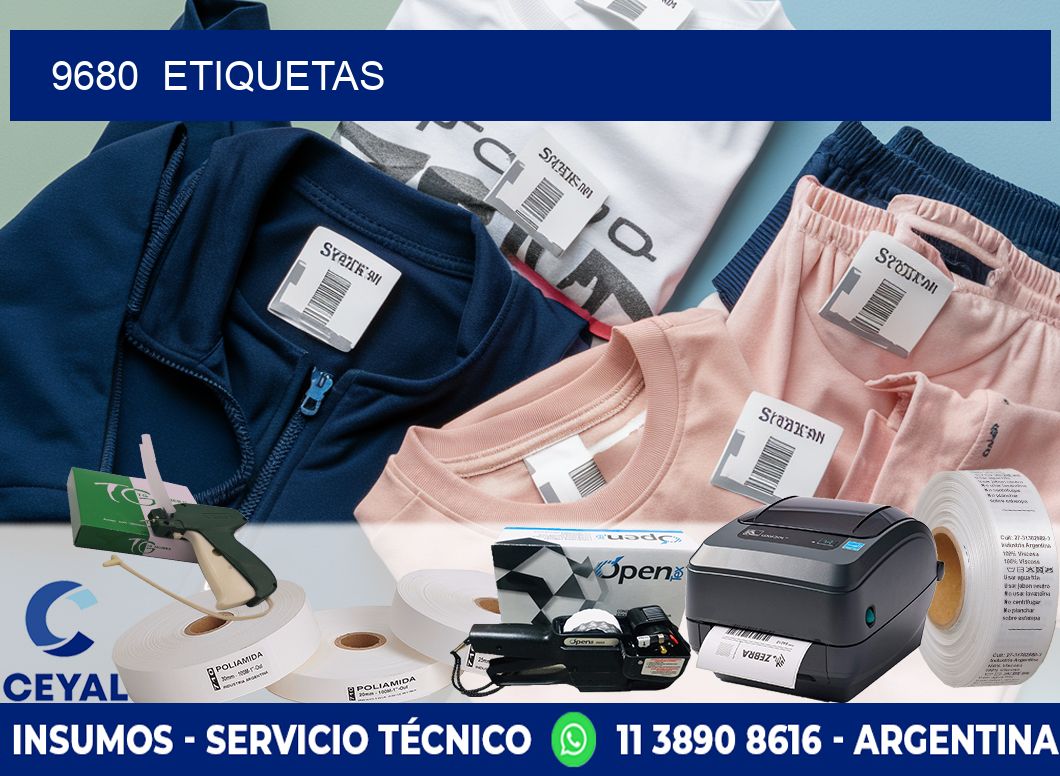 9680  ETIQUETAS
