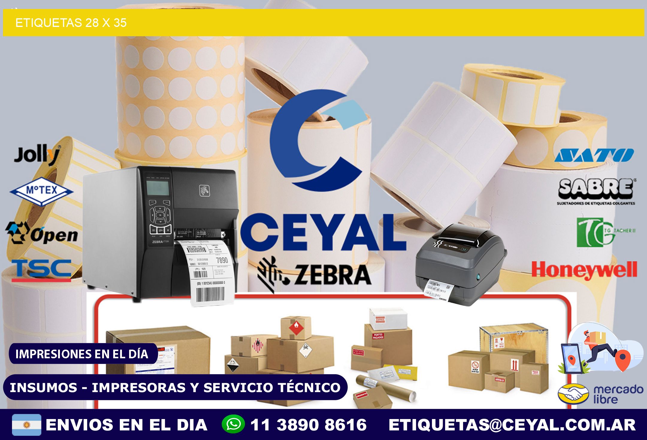ETIQUETAS 28 x 35