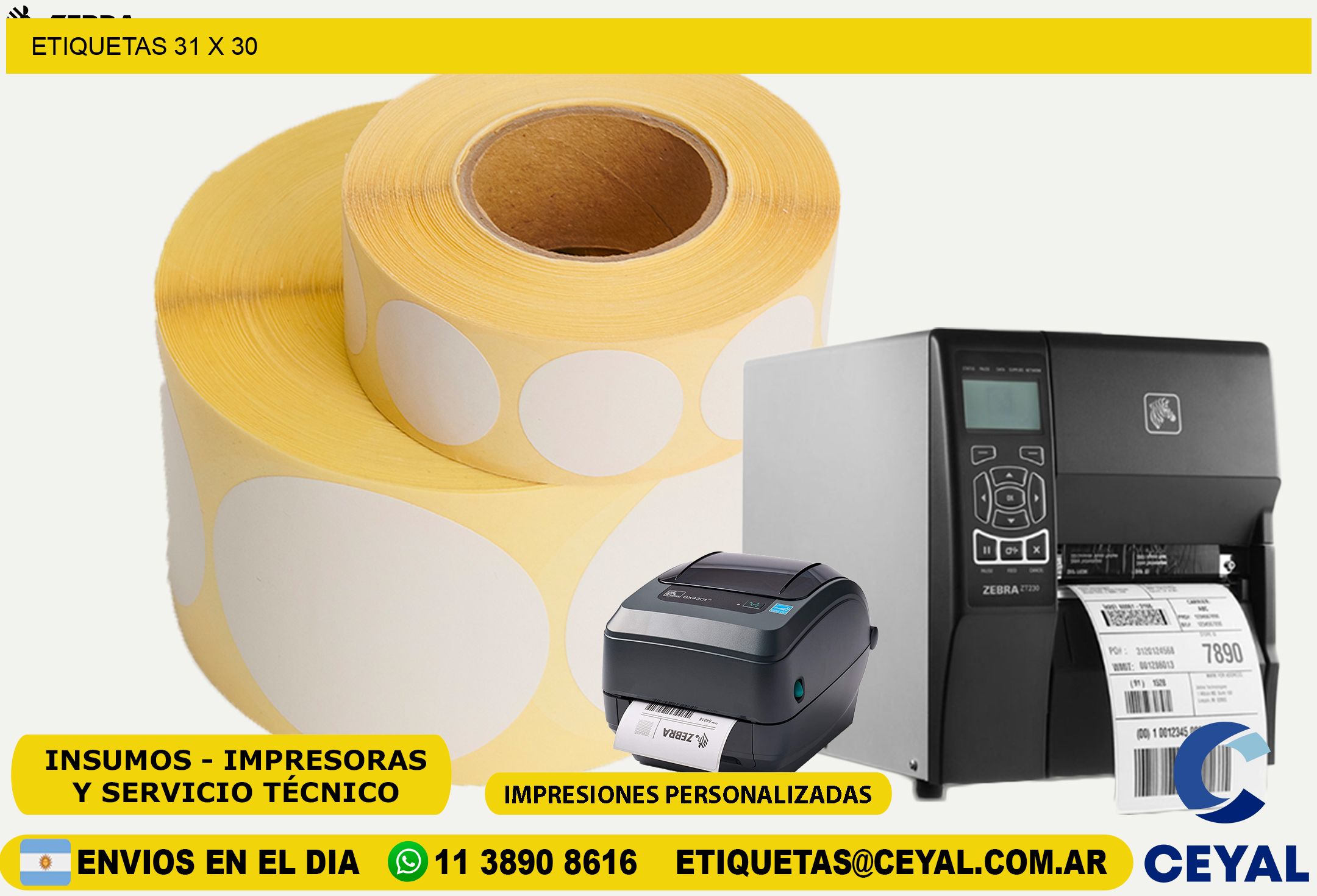 ETIQUETAS 31 x 30