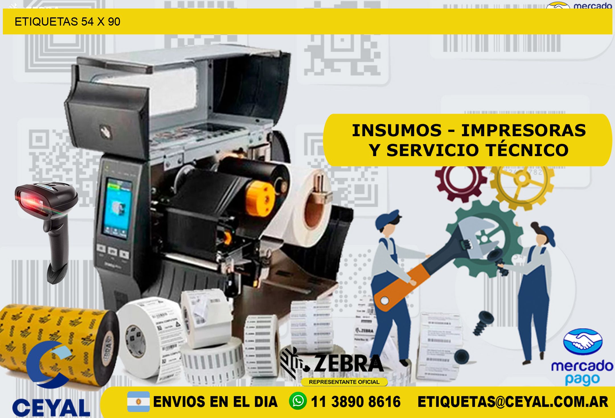 ETIQUETAS 54 x 90