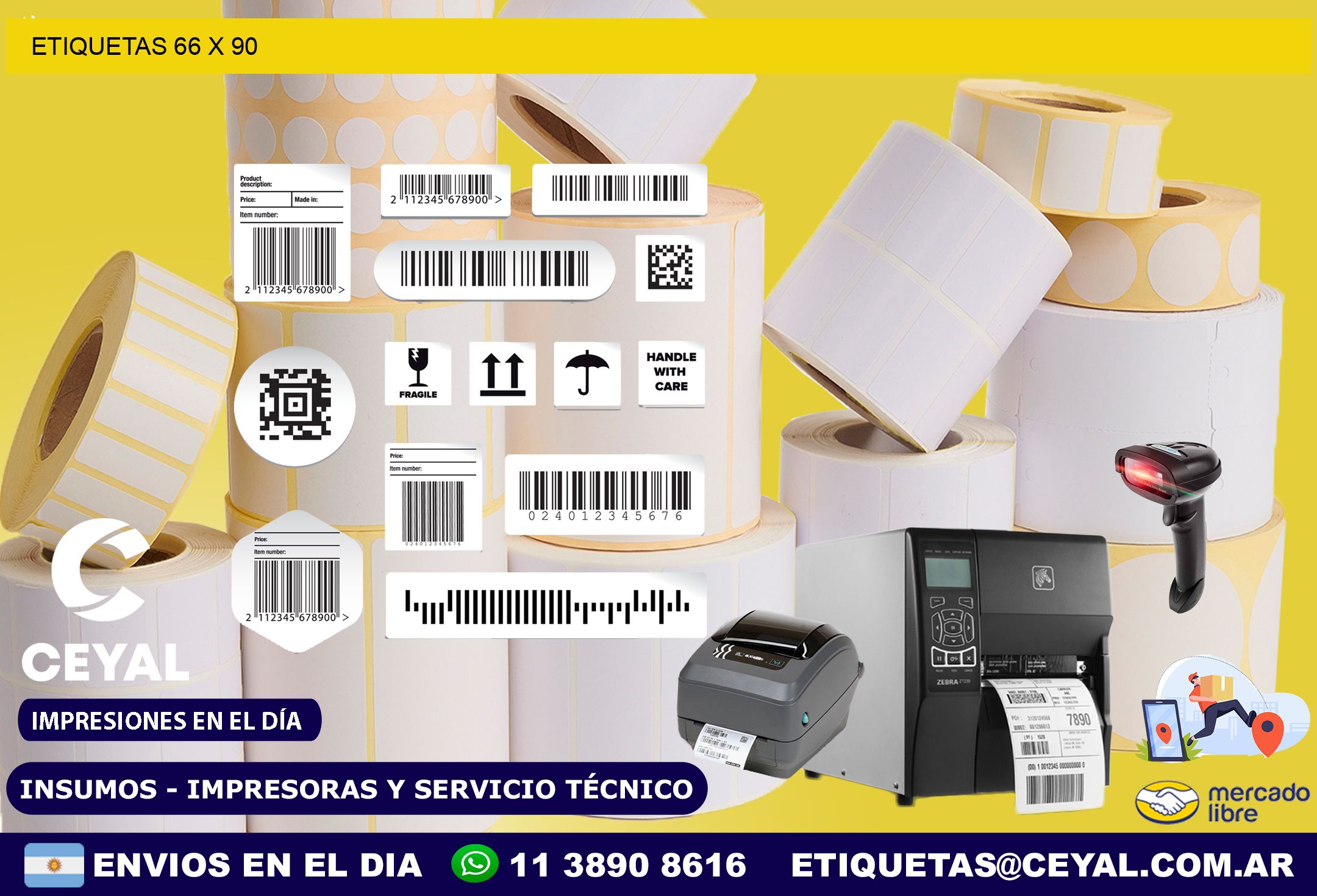 ETIQUETAS 66 x 90