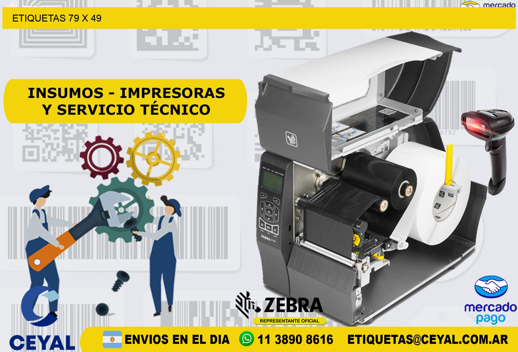 ETIQUETAS 79 x 49