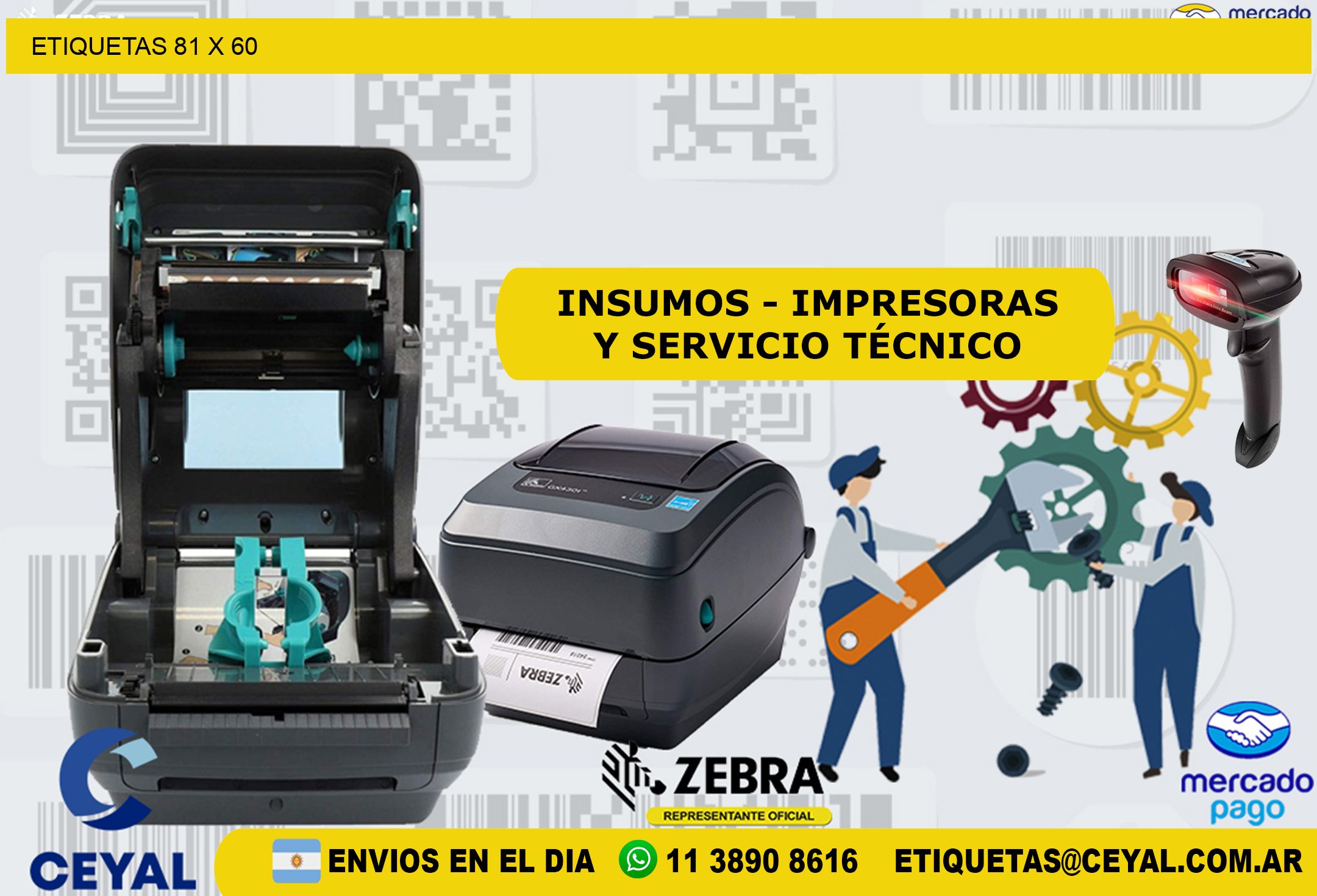 ETIQUETAS 81 x 60
