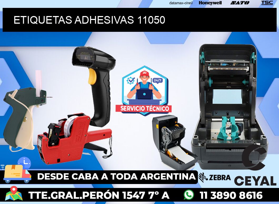 ETIQUETAS ADHESIVAS 11050