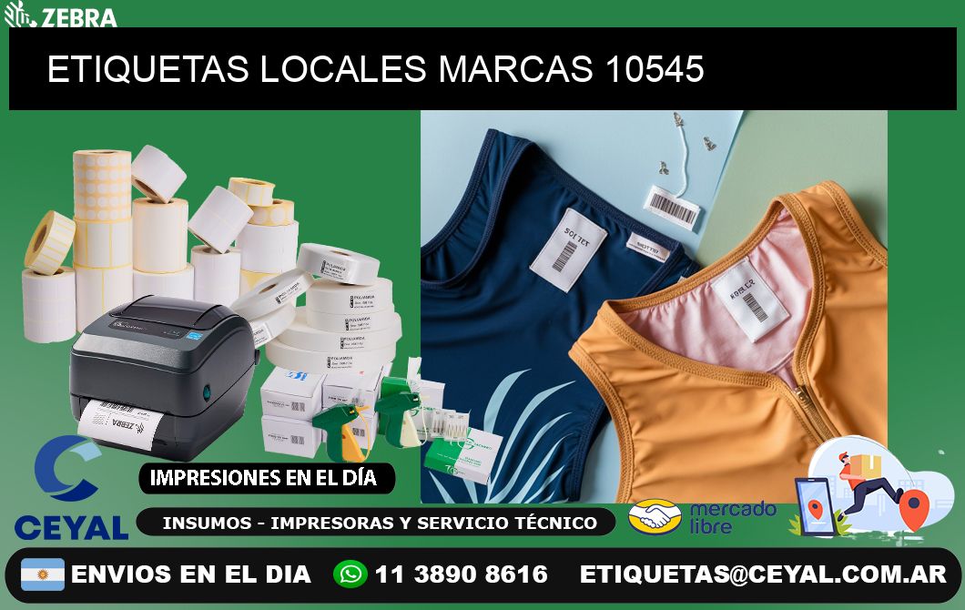 ETIQUETAS LOCALES MARCAS 10545