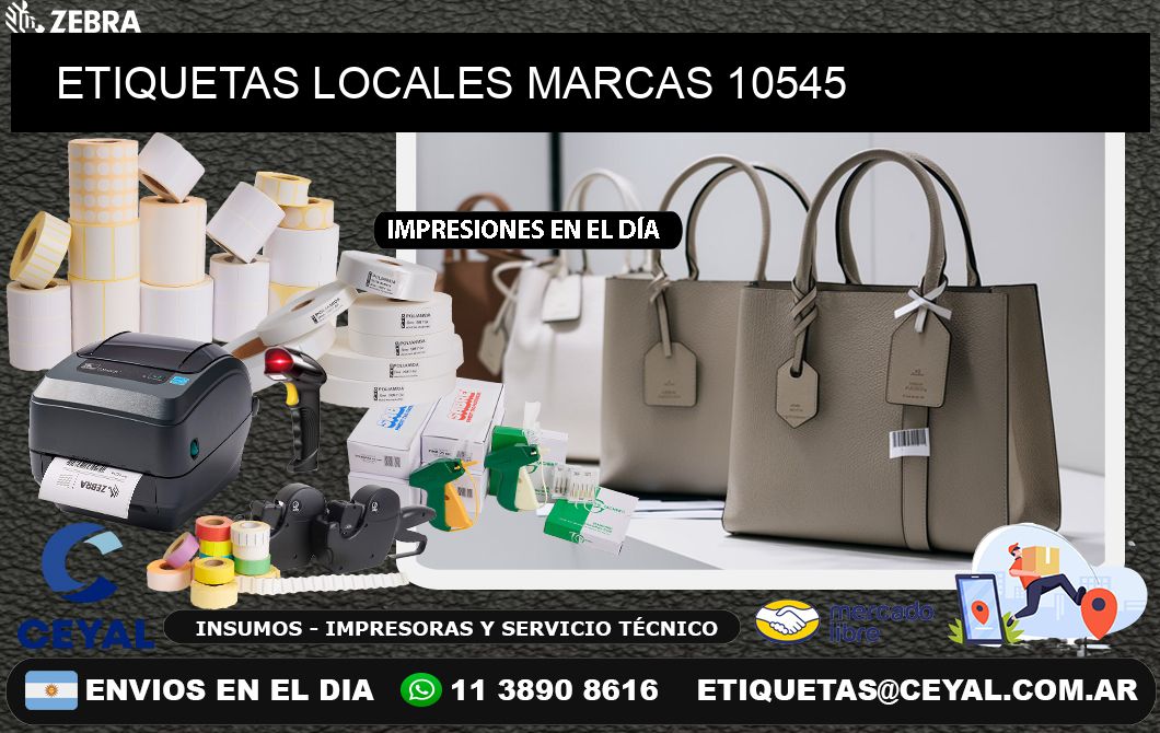 ETIQUETAS LOCALES MARCAS 10545