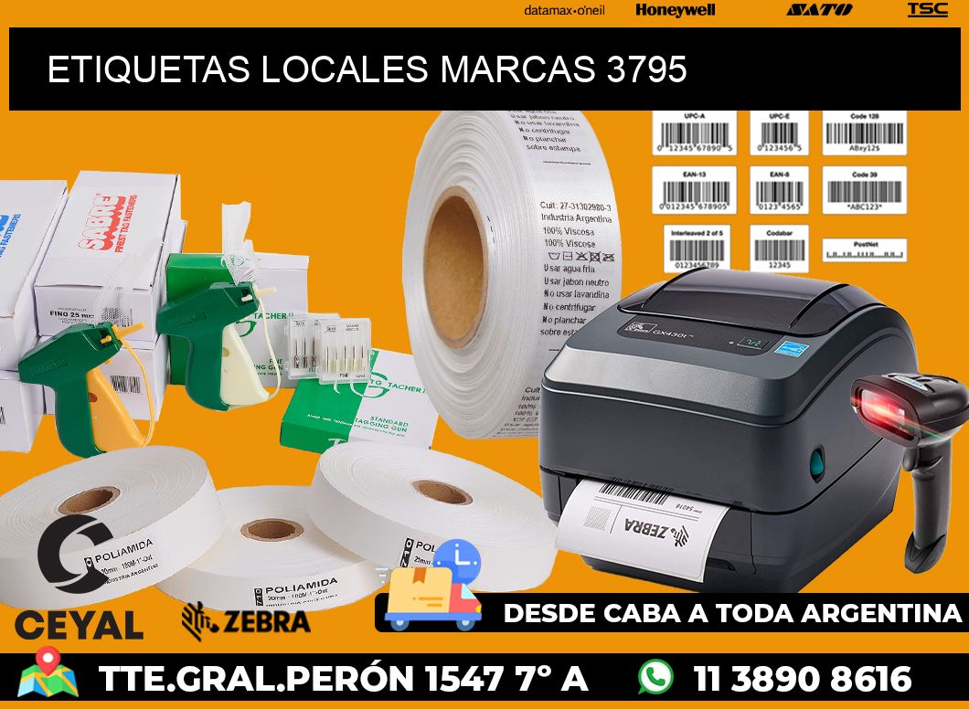 ETIQUETAS LOCALES MARCAS 3795