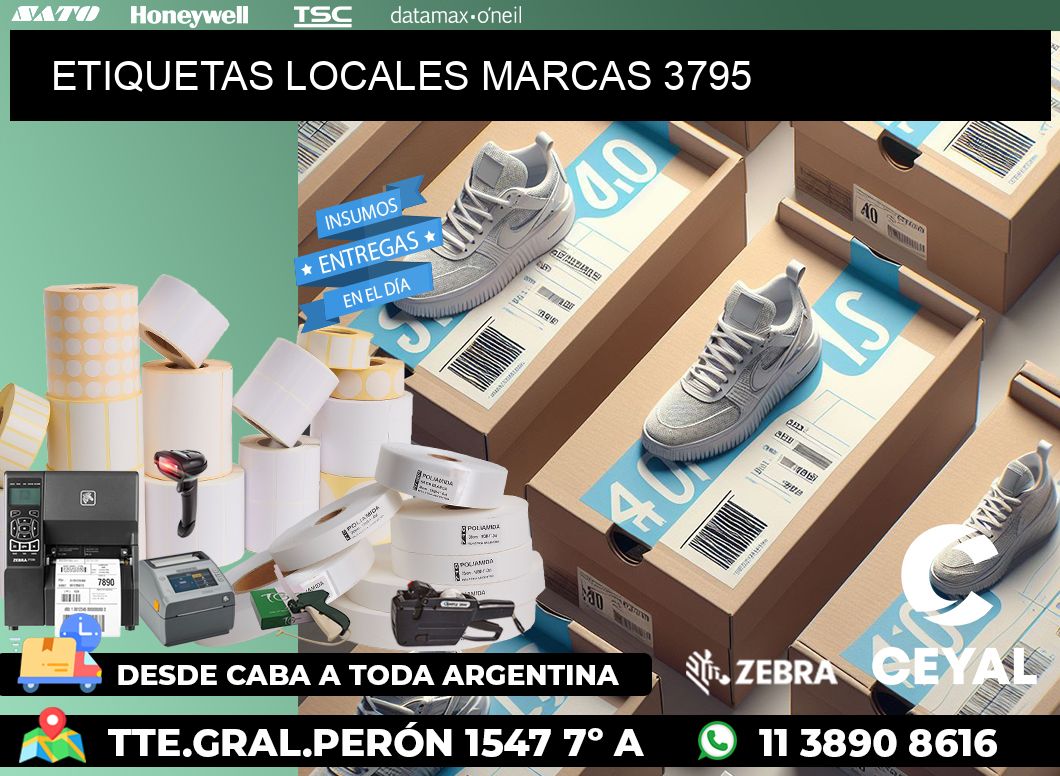 ETIQUETAS LOCALES MARCAS 3795