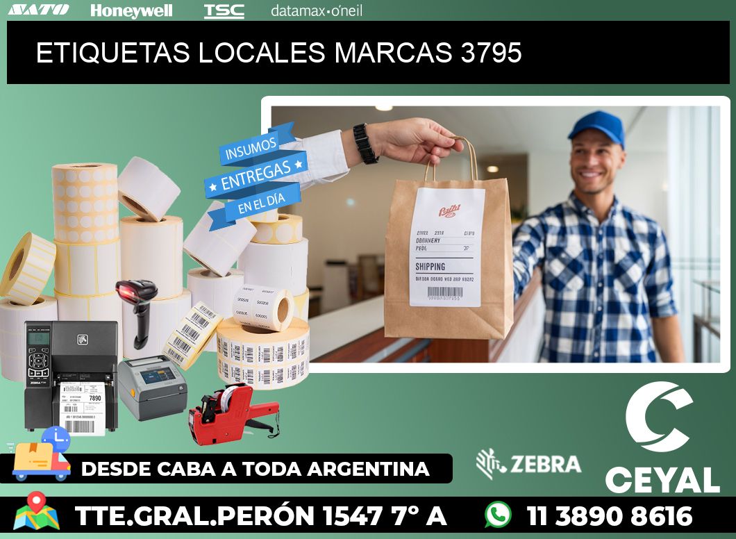 ETIQUETAS LOCALES MARCAS 3795