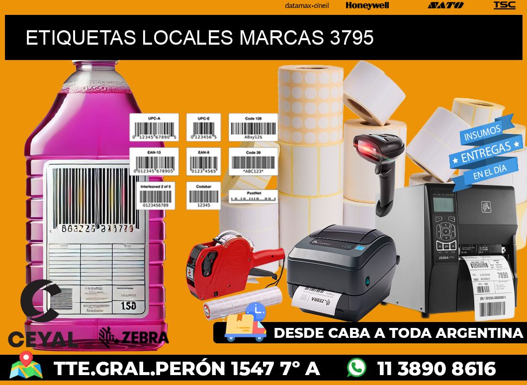 ETIQUETAS LOCALES MARCAS 3795
